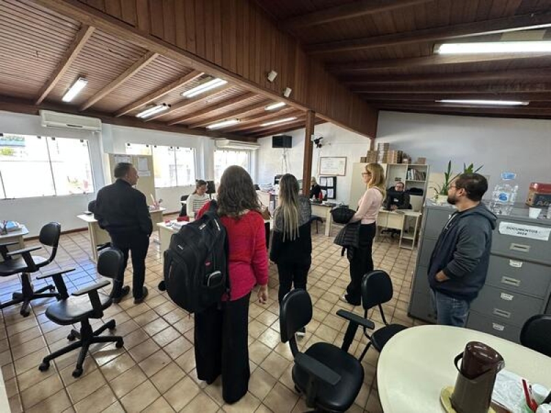 Ouvidoria do TRT-SC visita Centro POP de Florianópolis durante capacitação do CNJ - Santa Catarina em Pauta