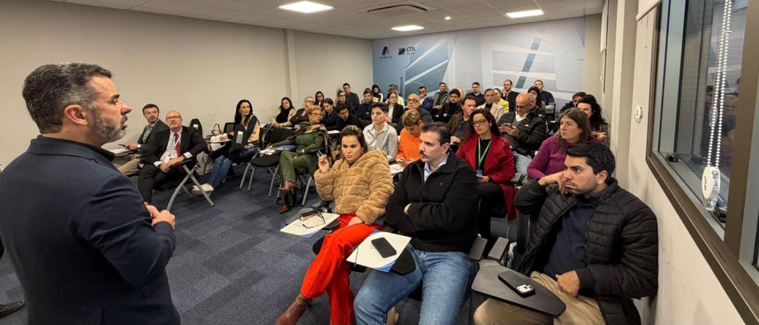 Câmara de São José promove palestra sobre os impactos da Reforma Tributária