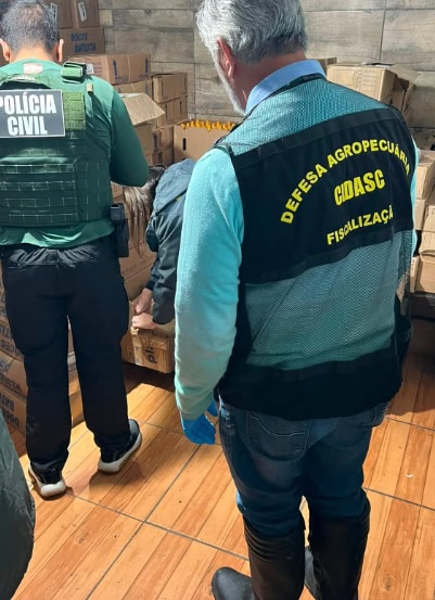 GAECO investiga esquema de produção e venda irregular de mel no Sul catarinense