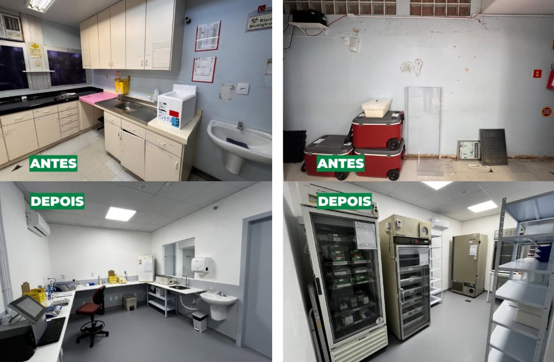 Hospital Infantil de Florianópolis inaugura nova Agência Transfusional após ampliação da estrutura
