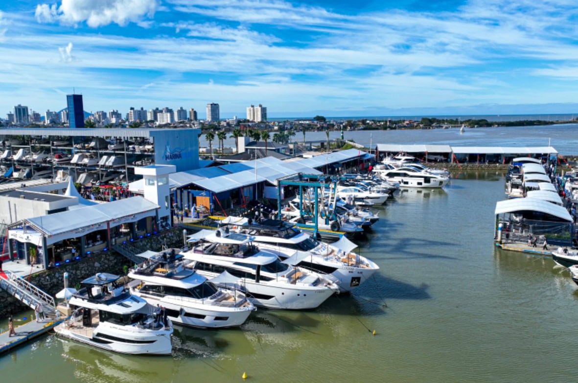Itajaí reforça protagonismo na Economia Azul durante o Marina Itajaí Boat Show