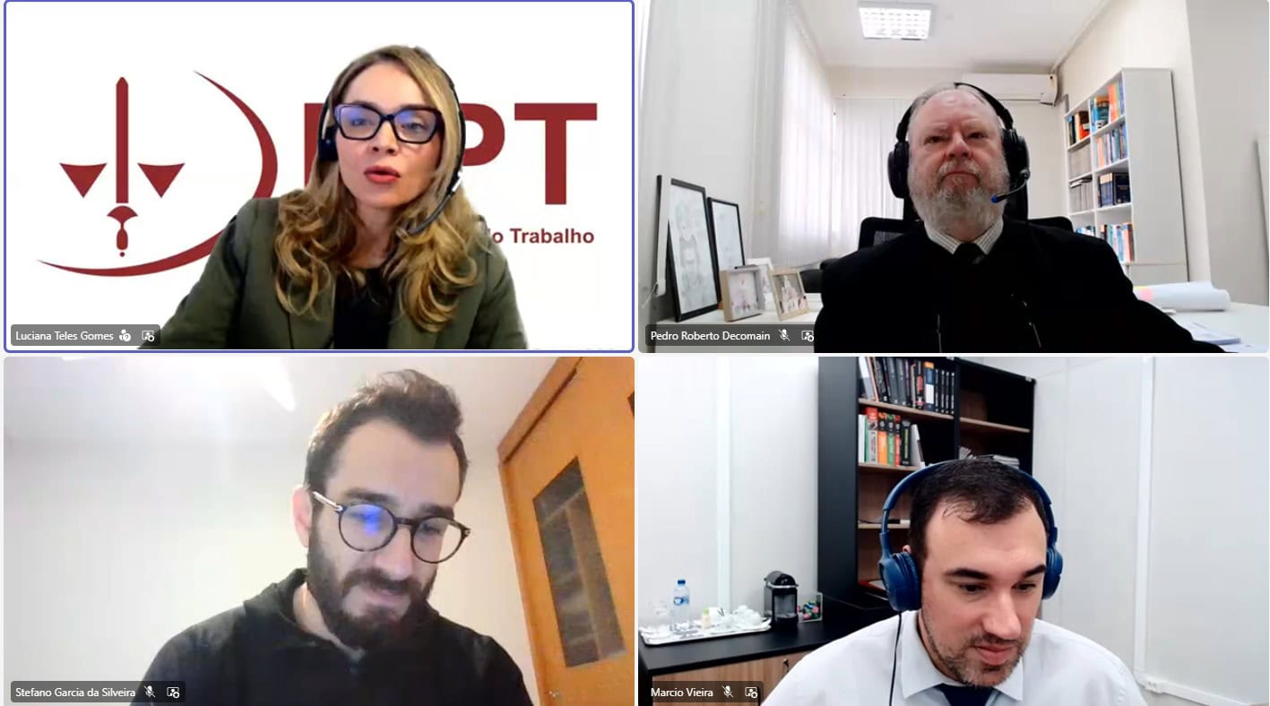 Evento do MPSC e TRE/SC debate assédio eleitoral no ambiente de trabalho para as eleições de 2026